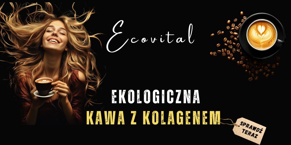 Kawa z kolagenem do picia mielona