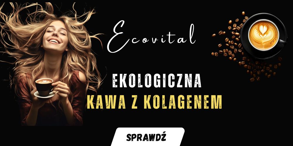 Kawa z kolagenem rybim do picia