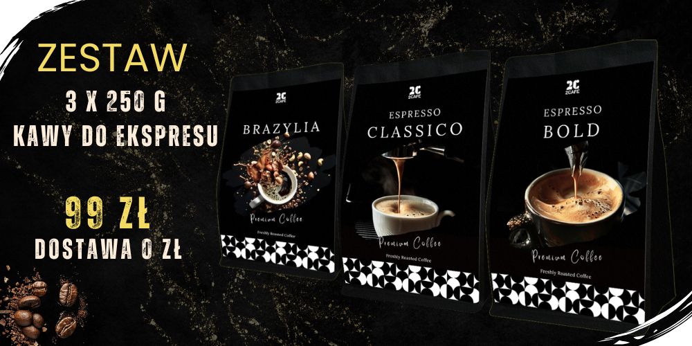 Zestaw kaw do espresso