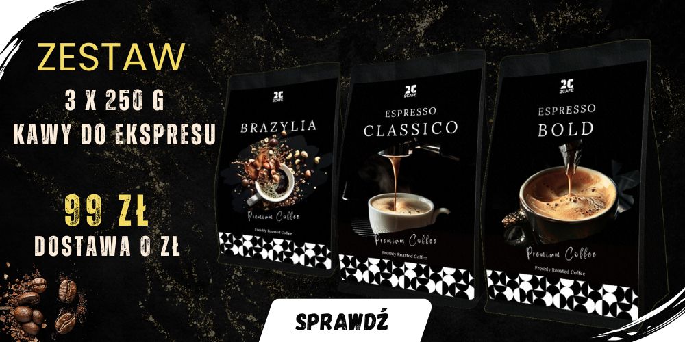 Zestaw kaw do espresso