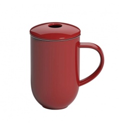 Loveramics Pro Tea - Kubek z zaparzaczem 450 ml - Red
