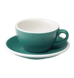 Loveramics Egg - Filiżanka i spodek Cappuccino 200 ml - Teal