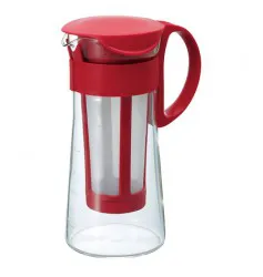 Hario - Mizudashi Coffee Pot Mini - Czerwony