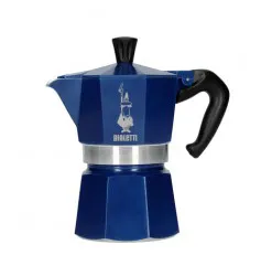 Bialetti Moka Express Marocco 3tz Niebieska