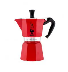 Bialetti Moka Express 6tz czerwona