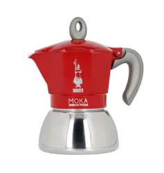 Bialetti New Moka Induction 4tz Czerwona