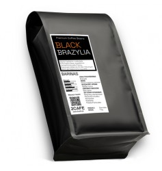 Black Brazylia - kawa ziarnista do ekspresu 1kg