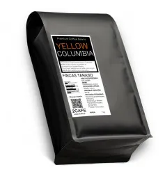 Yellow Columbia - kawa ziarnista 1kg