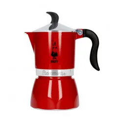 Bialetti Fiammetta 3 szklanki czerwony 150ml