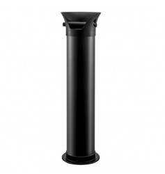 Studio Barista Knockbox Tall Floor Czarny
