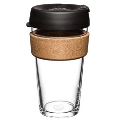 KeepCup Thermal Cork BLACK 454ml