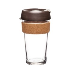 KeepCup Thermal Cork ALMOND 454ml