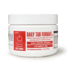 Tabletki czyszczące do ekspresu Coffee Daily Tab Format 2 100x2g