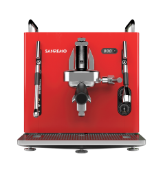 Ekspres do kawy Sanremo CUBE Racing Red