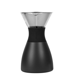 Ekspres przelewowy ASB Pour Over PO300 srebrny/czarny 1 l