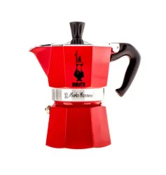 Bialetti Moka Express 3tz czerwona