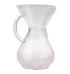 Chemex Coffee Maker Glass Handle - 6 filiżanek