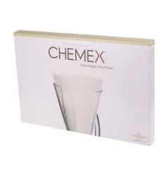 Chemex filtr papierowy - 3 filiżanki