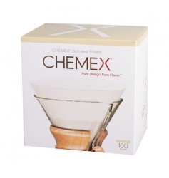 Chemex filtry papierowe okrągłe 6, 8, 10 filiżanek