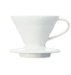 Hario ceramiczny Drip V60-01 Biały