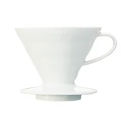 Hario ceramiczny Drip V60-02 Biały