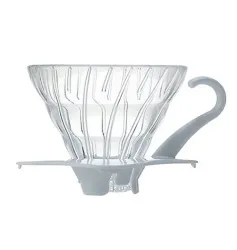 Hario szklany Drip V60-01 - Biały