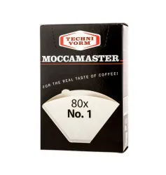 Moccamaster filtry papierowe nr 1