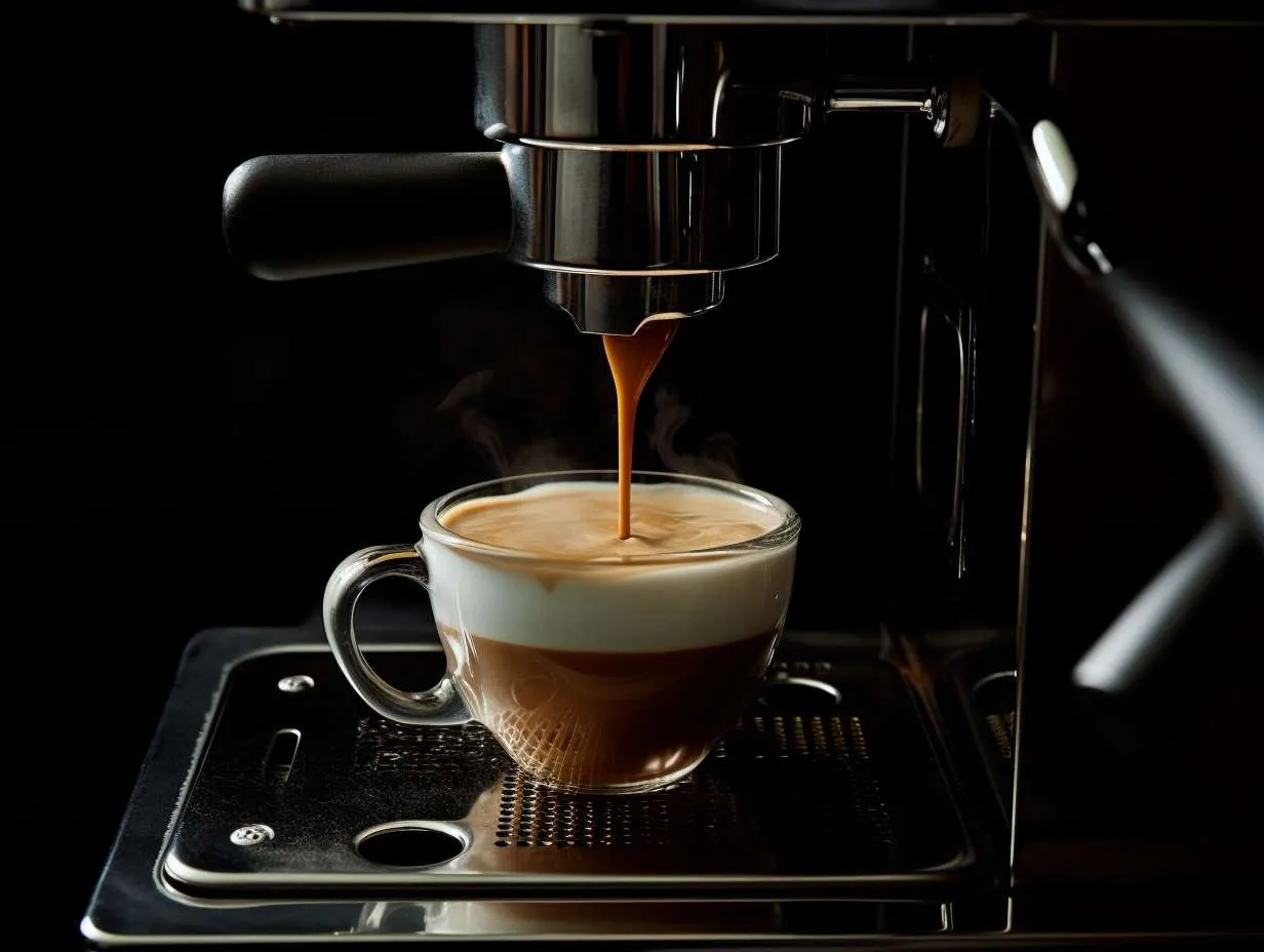 Ekspres który robi kawę espresso