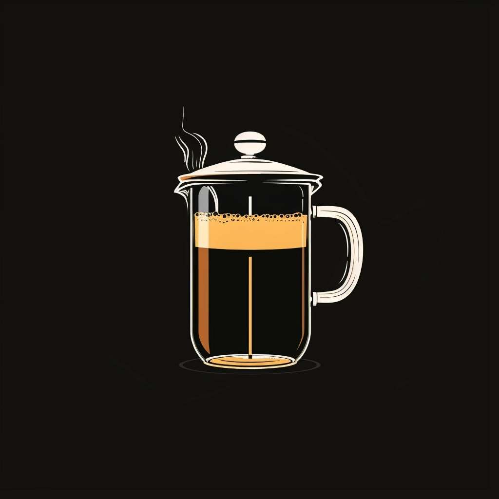 french press