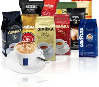 Kawa ziarnista z marketu
