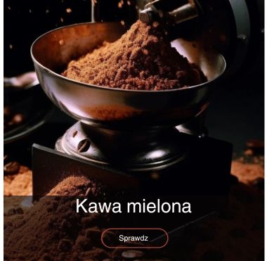 Kawa mielona 2cafe