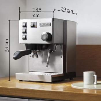Rancilio Silva wymiary Rancilio Silva wymiary